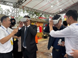 “Lễ hội số” Cổ Loa - điểm mới hiện thực hóa Nghị quyết 57-NQ/TW