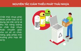 Hãy giảm thiểu phát thải chất thải nhựa