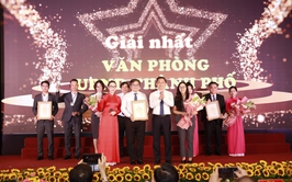 Văn phòng UBND Thành phố đoạt giải Nhất Cuộc thi 