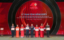 Electronics business Hanel celebrates 40th anniversary with city merit