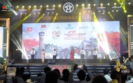 Khai mạc Festival Thu Hà Nội lần thứ 2 năm 2024