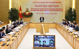 Phiên họp thứ 9 Ban Chỉ đạo cải cách hành chính của Chính phủ