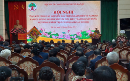 Hanoi urged to take the lead in elderly care efforts