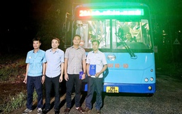 Hà Nội mở tuyến buýt kết nối tới xã đảo duy nhất của Thủ đô