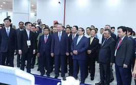 Tổng Bí thư Tô Lâm dự Lễ hưởng ứng Ngày hội Đổi mới sáng tạo quốc gia 2025