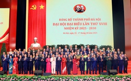 Đại hội đại biểu Đảng bộ thành phố Hà Nội khóa XVIII thành công tốt đẹp