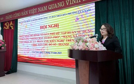 UBND PHƯỜNG CỬA NAM TRIỂN KHAI MÔ HÌNH 