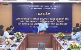 Hà Nội “định vị” vai trò trong chuỗi cung ứng bán dẫn toàn cầu