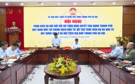 Hà Nội: Phản biện dự thảo Nghị quyết hỗ trợ đầu tư xây dựng nhà ở xã hội