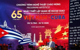 Đặc sắc Chương trình nghệ thuật chào mừng 65 năm Ngày thiết lập quan hệ ngoại giao Việt Nam - Cuba