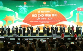 Khai mạc Hội chợ Mùa Thu lần thứ nhất - 2025: Kết nối tinh hoa sản xuất, sáng tạo và hội nhập