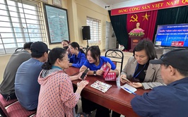Tây Tựu: “Ngày Chủ nhật số” - Hơn 200 người dân được hỗ trợ sử dụng dịch vụ công trực tuyến