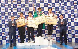 Học sinh Hà Nội giành ngôi Vô địch Đường lên đỉnh Olympia năm thứ 25