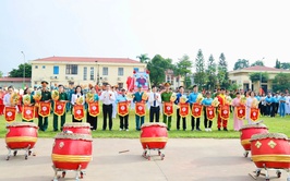 Xã Xuân Mai tưng bừng tổ chức Đại hội Thể dục thể thao lần thứ I