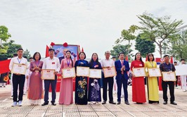 Tưng bừng lễ khai mạc Đại hội Thể dục Thể thao xã Kiều Phú lần thứ I