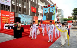 Phường Phú Thượng khai mạc Đại hội Thể dục thể thao lần thứ Nhất năm 2025