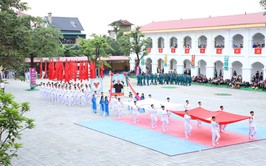 Tưng bừng khai mạc Đại hội thể dục - thể thao xã Yên Xuân lần thứ I