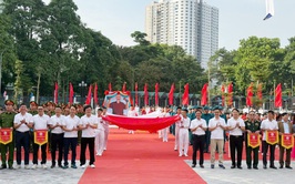 Phường Yên Sở: Khai mạc Đại hội Thể dục thể thao lần thứ I năm 2025