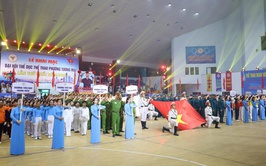 Lan tỏa tinh thần thể thao tại Lễ khai mạc Thể dục thể thao phường Tương Mai lần thứ I
