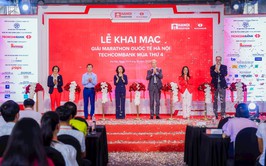 Khai mạc Giải Marathon Quốc tế Hà Nội Techcombank mùa thứ 4