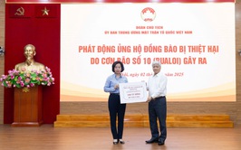 Hà Nội gửi thư thăm hỏi và hỗ trợ 7 tỉnh phía Bắc 45 tỷ đồng khắc phục thiệt hại do cơn bão số 10
