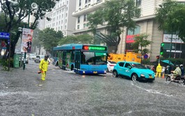 Sở Xây dựng Hà Nội chủ động lên phương án ứng phó với mưa bão