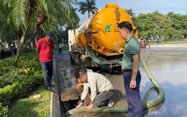 Phú Thượng ra quân vệ sinh môi trường, chuẩn bị công tác ứng phó với cơn bão số 11