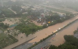 Toàn Thành phố có 90 vị trí ngập nước