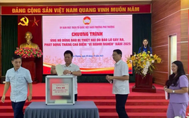 Phường Phú Thượng: Phát động phong trào ủng hộ đồng bào vùng bão, lũ