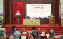 Xã Chuyên Mỹ tổ chức Hội nghị đối thoại giữa người đứng đầu cấp ủy, chính quyền với Mặt trận Tổ quốc và các tổ chức chính trị - xã hội và Nhân dân năm 2025