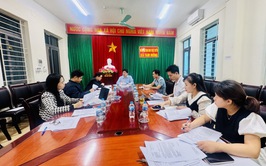 Xã Tam Hưng triển khai các nhiệm vụ phục vụ công tác đánh giá Chỉ số chuyển đổi số và cải cách hành chính năm 2025