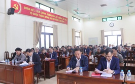 Xã Trần Phú đối thoại với người dân, doanh nghiệp về thủ tục hành chính