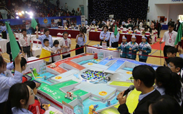 Trường Tiểu học Mai Động - Phường Vĩnh Tuy đẩy mạnh chuyển đổi số trong giáo dục, hướng tới môi trường giáo dục hiện đại, thông minh.