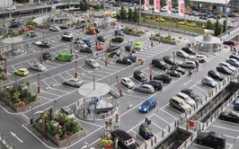 Phê duyệt Quy hoạch chi tiết Bãi đỗ xe, Trung tâm thương mại Hoàng Mai Giáp Bát