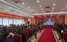 UBND phường Phúc Lợi tổ chức Hội nghị đối thoại về giải quyết thủ tục hành chính với các tổ chức, cá nhân trên địa bàn phường.