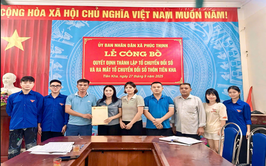 Phúc Thịnh: Nổi bật với những kết quả trong công tác
cải cách hành chính và chuyển đổi số năm 2025