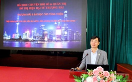 Phường Tùng Thiện tổ chức lớp tập huấn chuyển đổi số, ứng dụng trí tuệ nhân tạo AI cho đội ngũ cán bộ, công chức, viên chức