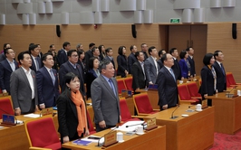 Hanoi convenes 21th session of municipal People's Council