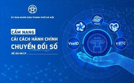 Hà Nội xây dựng cẩm nang cải cách hành chính, chuyển đổi số thực hiện Đề án 06