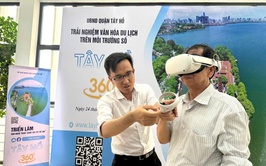 Ra mắt sản phẩm Dự án Tây Hồ 360 – Giai đoạn 2: Quận Tây Hồ ứng dụng chuyển đổi số nâng tầm bảo tồn văn hóa và phát triển du lịch thông minh