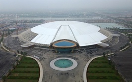 Prime Minister inspects progress on the national exhibition center project in Hanoi