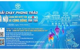 Hà Nội phát động Giải chạy vì cộng đồng không ma túy