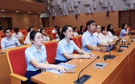 Tập huấn quy trình giải quyết thủ tục hành chính theo mô hình chính quyền địa phương hai cấp