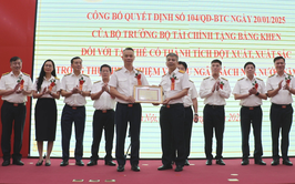 6 tháng đầu năm 2025: Chi cục Thuế Khu vực I cán mốc số thu 375.891 tỷ đồng