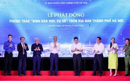 Đẩy mạnh phong trào “Bình dân học vụ số” trên địa bàn thành phố Hà Nội