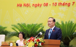 Hanoi People's Council holds effective discussion session