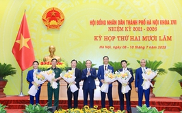 Hanoi People's Council elects four new members to the city government