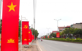 Khẩn trương chỉnh trang, cải tạo cảnh quan, vệ sinh môi trường phục vụ kỷ niệm 80 năm Cách mạng tháng Tám và Quốc khánh 2/9