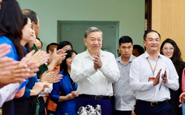 Tổng Bí thư Tô Lâm tiếp xúc cử tri 11 phường thuộc thành phố Hà Nội