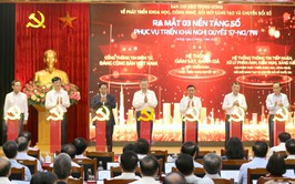 Tổng Bí thư Tô Lâm dự ra mắt 3 hệ thống nền tảng ứng dụng phục vụ triển khai Nghị quyết 57-NQ/TW